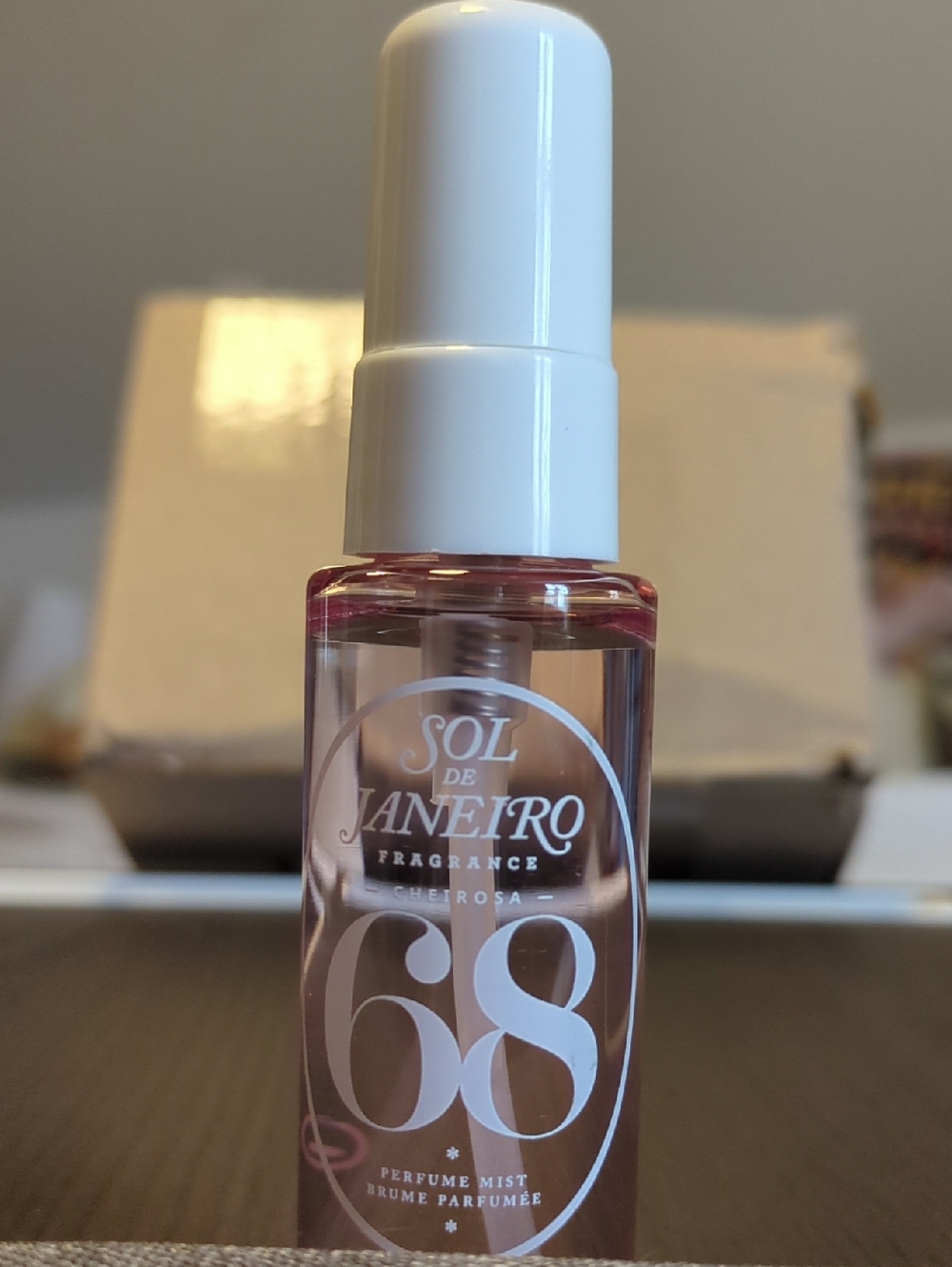 Sol de Janeiro 68 Perfume Mist - Pink and White